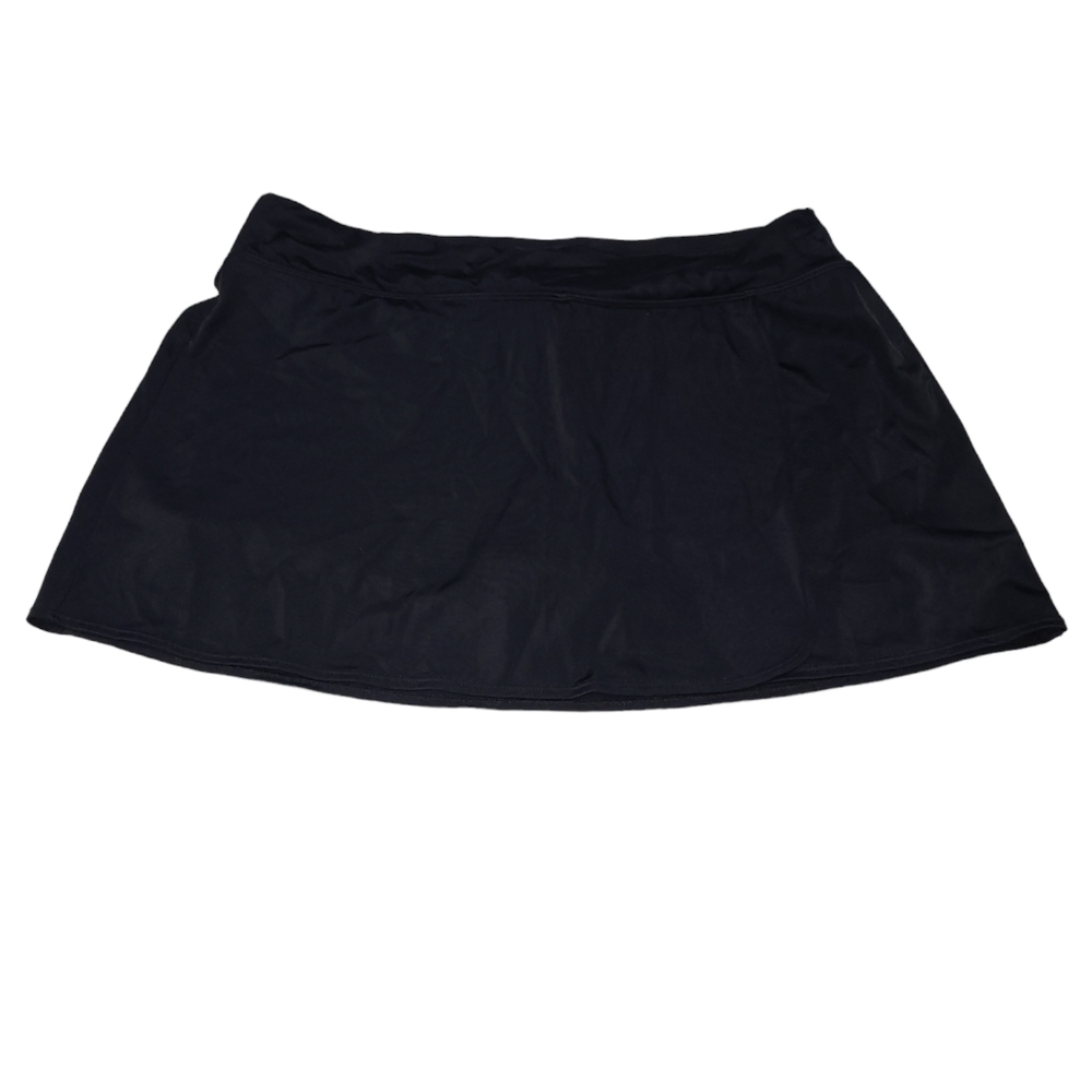 Kim Rogers Dark Navy Blue Activewear Skort Size XL